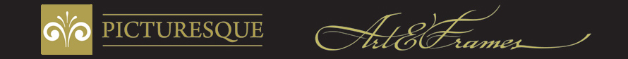 Picturesque Art & Frames Logo