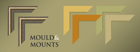 Moulds & Mounts for Art Collection/Exhibition