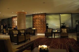 Reception Lobby Glass Design