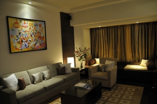 Painting in Presidential Suite